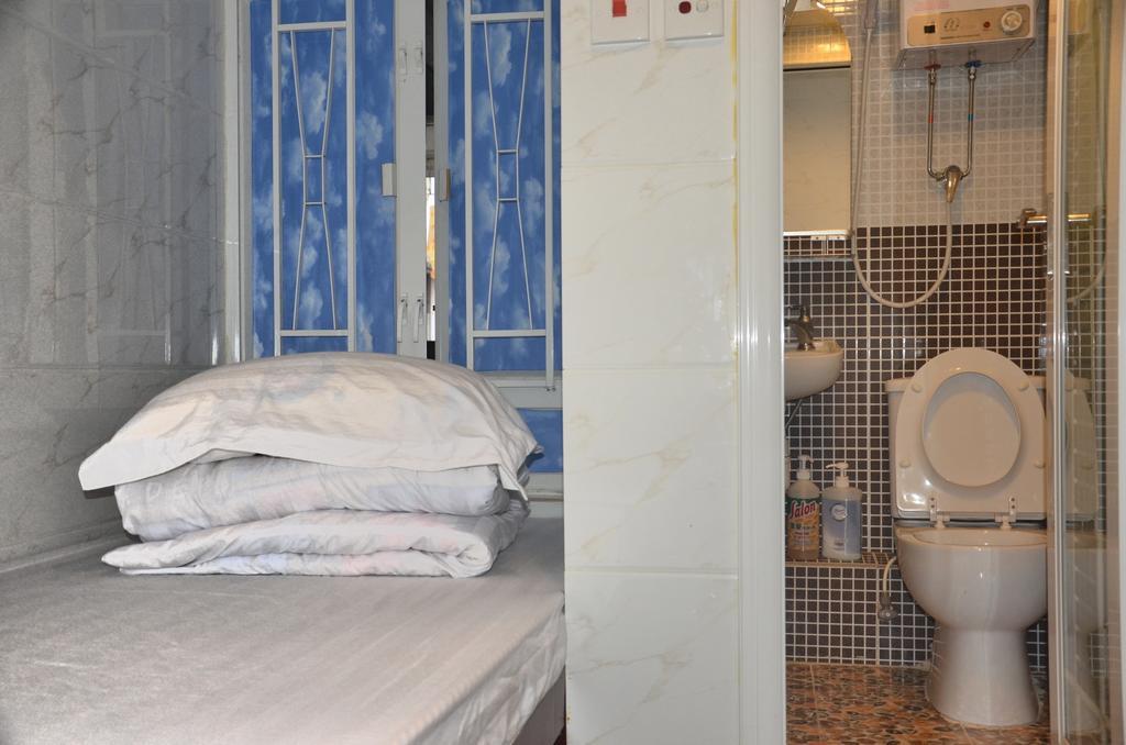 Tai Hao Hostel 香港 部屋 写真